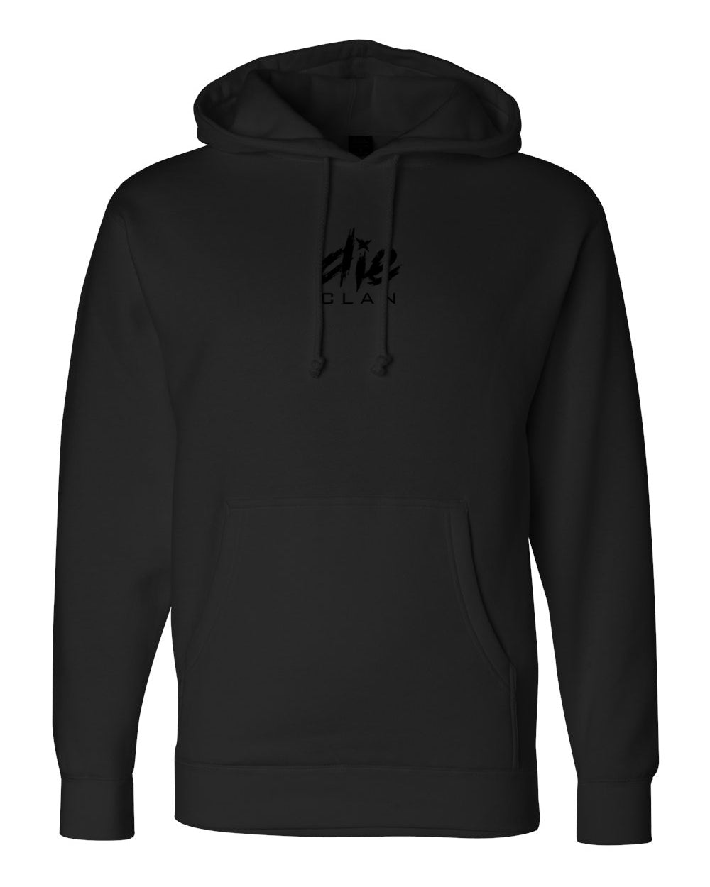 Die Hoodie (Black - OG Logo Black)